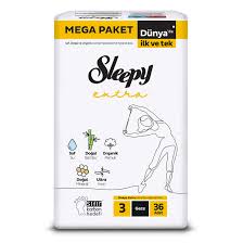 SLEEPY EXTRA MEGA PAKET 36LI GECE