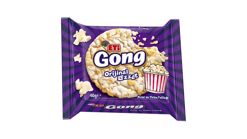 ET GONG MISIR VE PRNÇ PATLAI 40GR