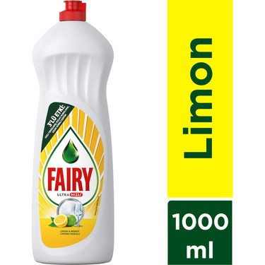 FAIRY BULASIK DET.1000ML LIMON