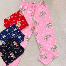 MB DESENLI SUET TEK ALT BAYAN PIJAMA