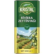 KRISTAL 5LT ZEYTINYAGI RIVIERA TNK.