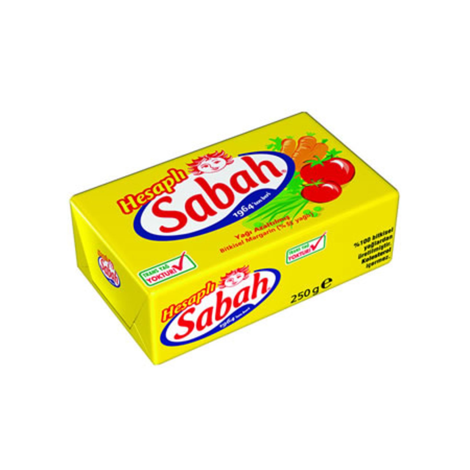 ULKER SABAH MARG.250GR*48*411058^^