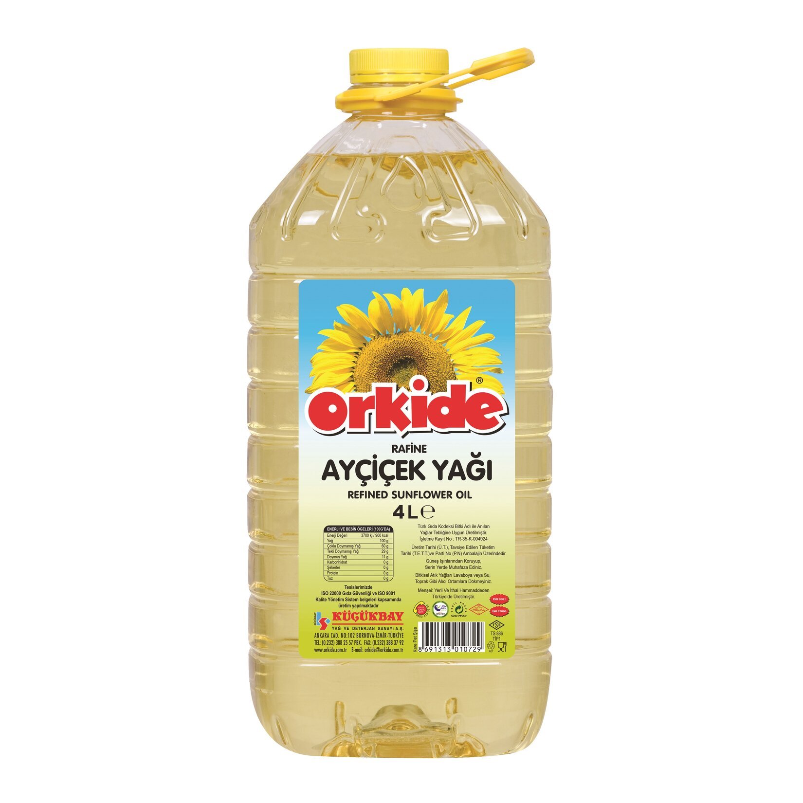 ORKIDE AYCICEK YAG 4LT