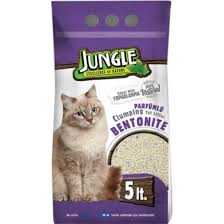 JUNGLE BENTONIT KEDI KUMU INCE PARFUMLU 5 LT