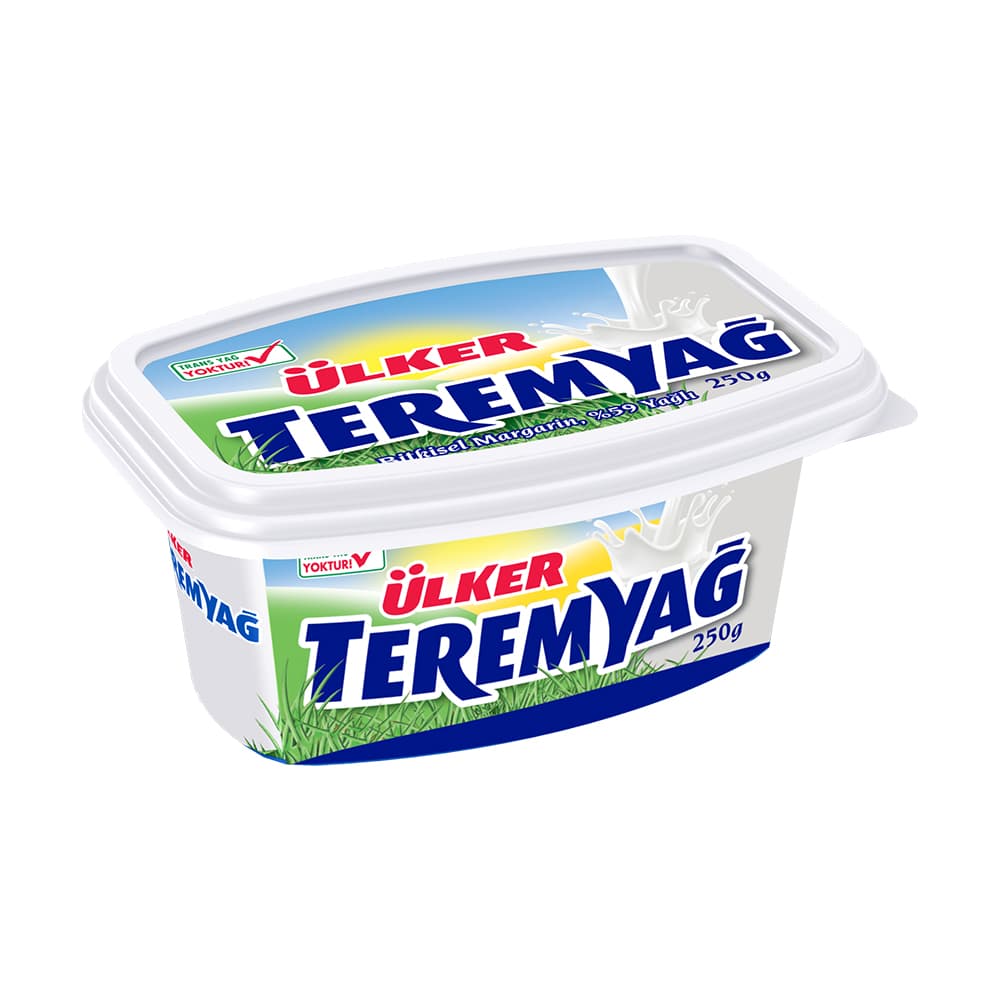 ULKER TEREMYAG 250GR KASE*32