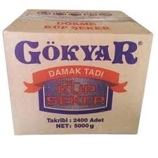 GOKYAR DOKME KUP SEKER 5KG KOLI
