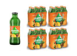 CC DAMLA SODA 200ML MANGO ANANAS