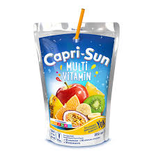CAPRI SUN MULTI VITAMIN 200ML