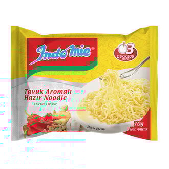 INDOMIE NODDLE 70GR TAVUK