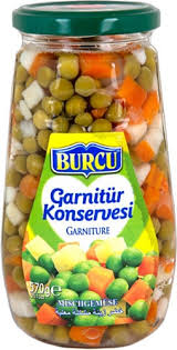 BURCU GARNITUR KONSERVE 570GR CAM*0502
