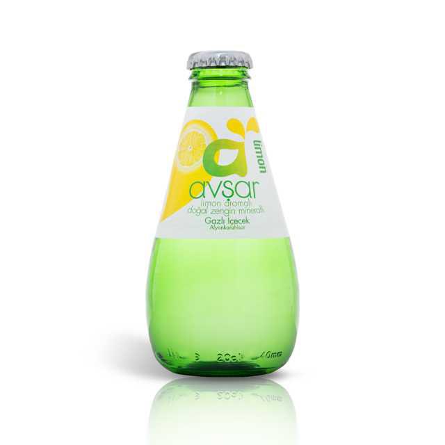 AVSAR GAZLI ICECEK 200ML LIMONLU
