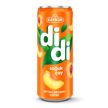 CAYKUR DIDI 250ML SEFTALI  SOGUK CAY*