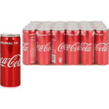 CC COCA COLA KUTU 250ML