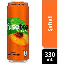 CC FUSE ICE TEA 330ML SEFTALI