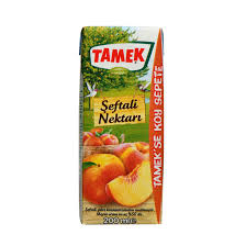 TAMEKK 200ML SEFTALI NEKTARI*27