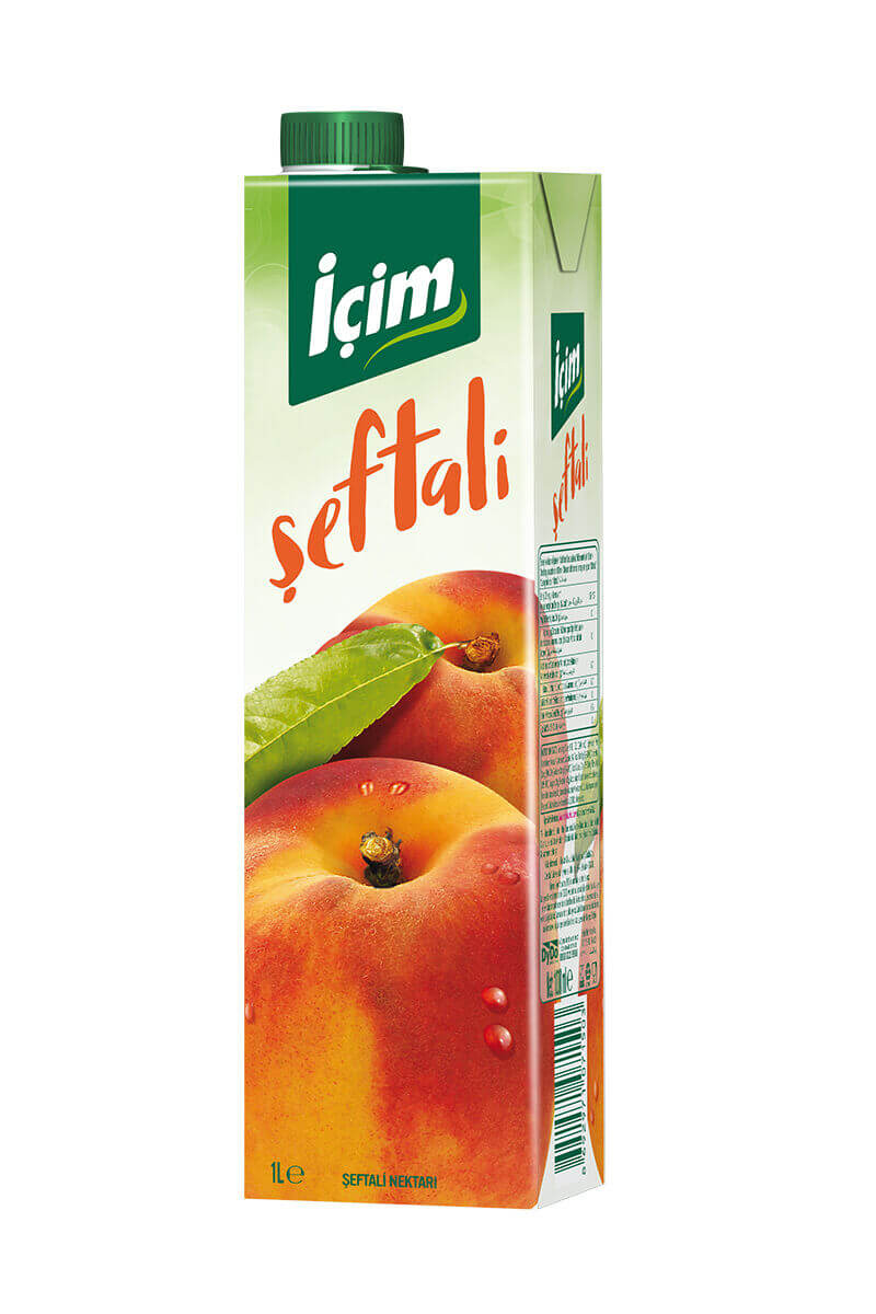 ICIM 1LT SEFTALI MEYVE SUYU