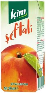 ICIM 200ML SEFTALI MEYVE SUYU