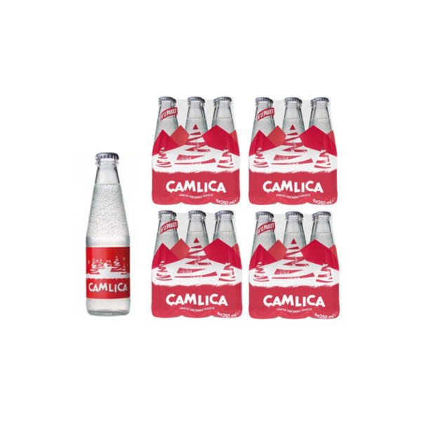 ULKER CAMLICA 200ML SISE*24