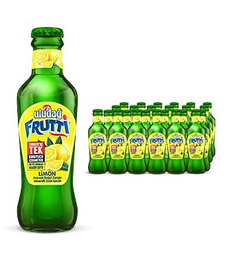 ULUDAG FRUTTI 200ML LIMON*24