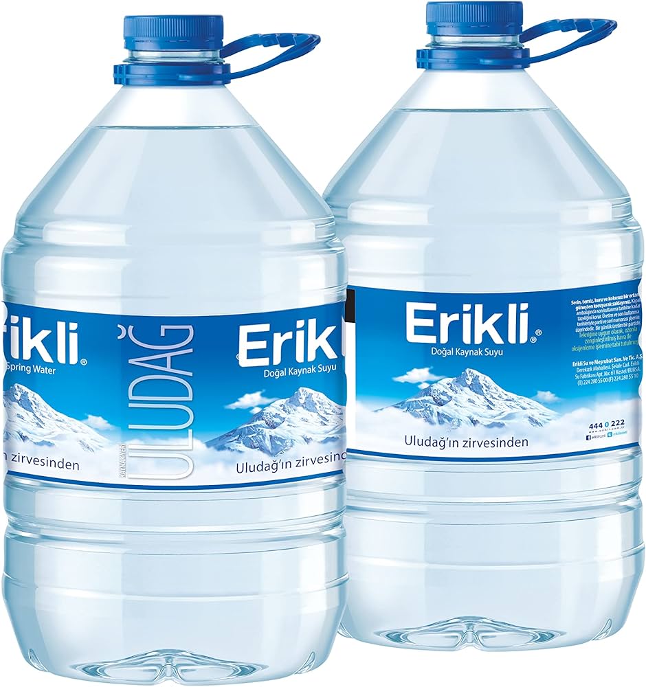 ERIKLI SU 5 LT.*2*1015