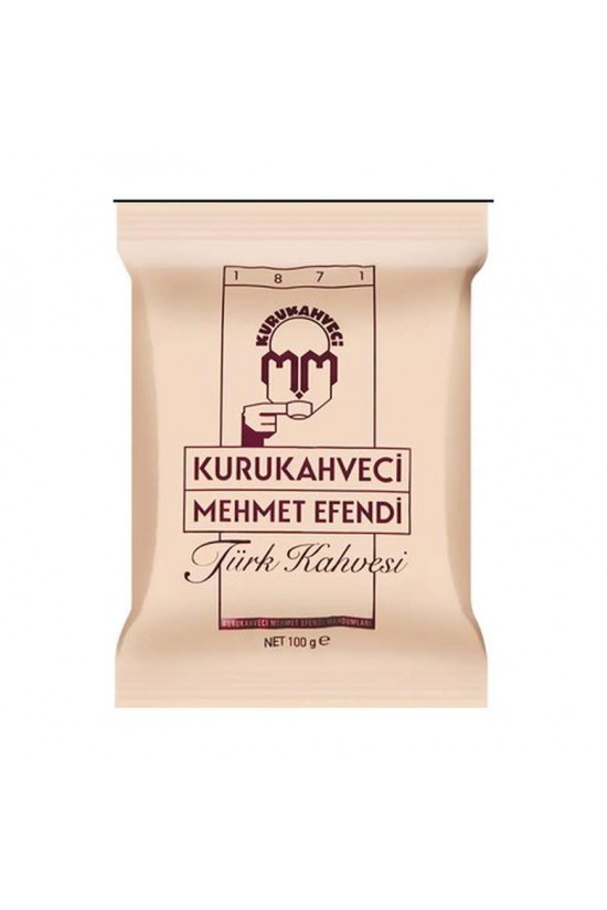 MEHMET EFENDI KURU KAHVE 100GR*25