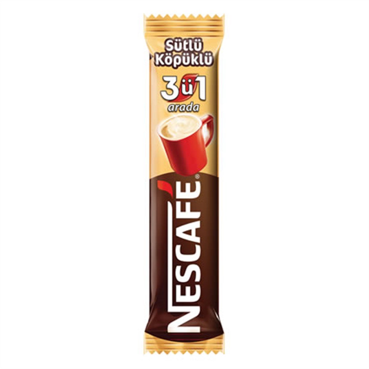 NESCAFE 3 U1 ARADA 15,2GR* SUTLU KOPUKLU