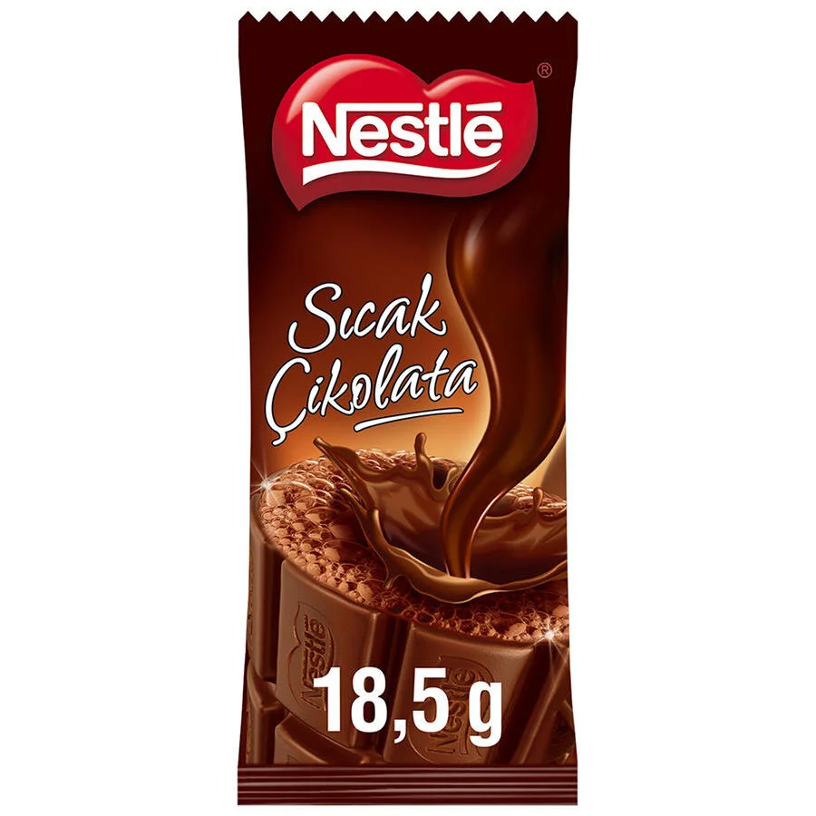 NESTLE SICAK CIKOLATA 18,5GR*18PK*24*5033