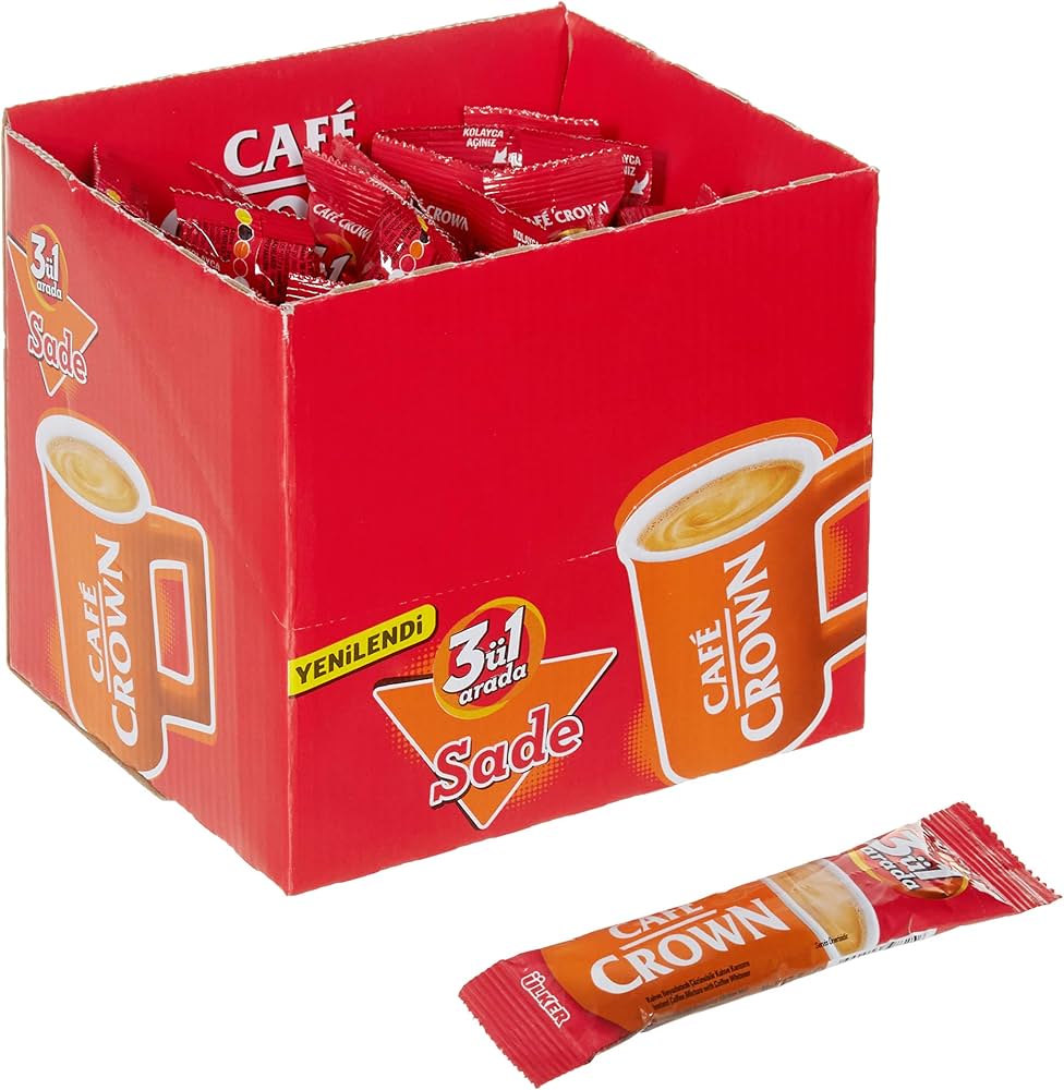ULKER CAFE CROWN 17,5GR 3IN1 ARADA SADE*40