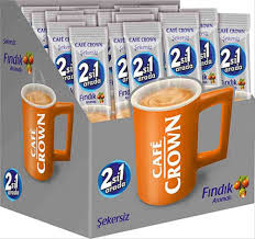 ULKER CAFE CROWN SADE 11GR 2IN1 ARADA