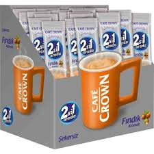 ULKER CAFE CROWN 11GR 2IN1 ARADA FINDIK*8X24*