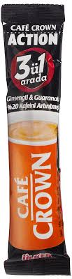 ULKER CAFE CROWN 3IN1 ACT. 17GR