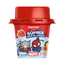 DANONE SUPRIX-MARVEL YOGURT 90GR