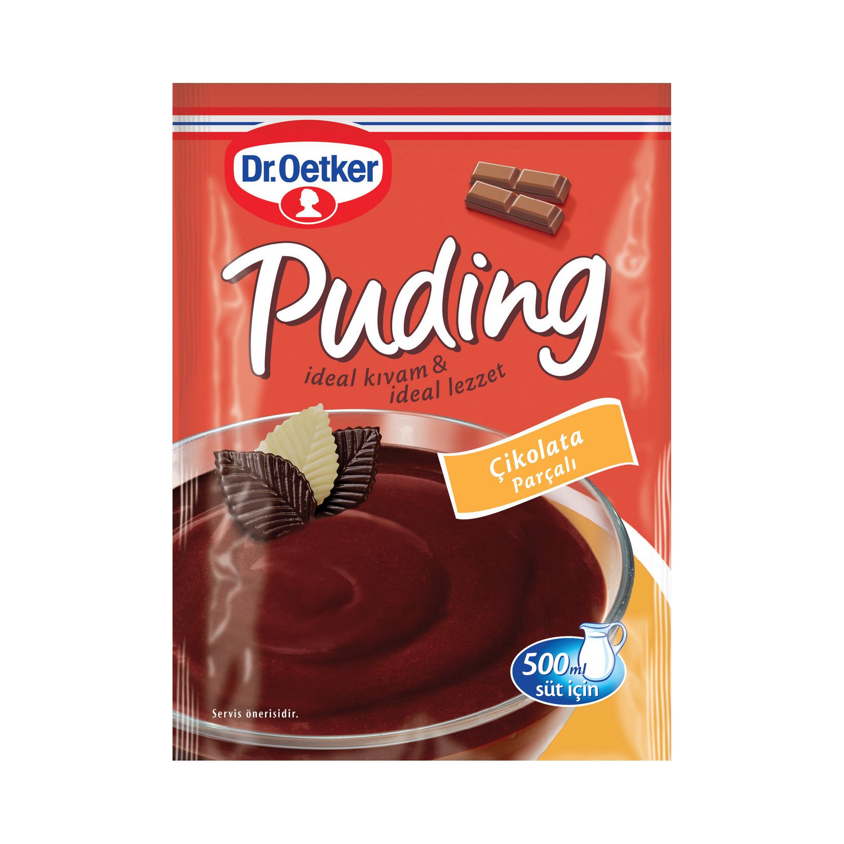 DR.OETKER PUDING CIKOLATA PARCALI 115GR*24*5300