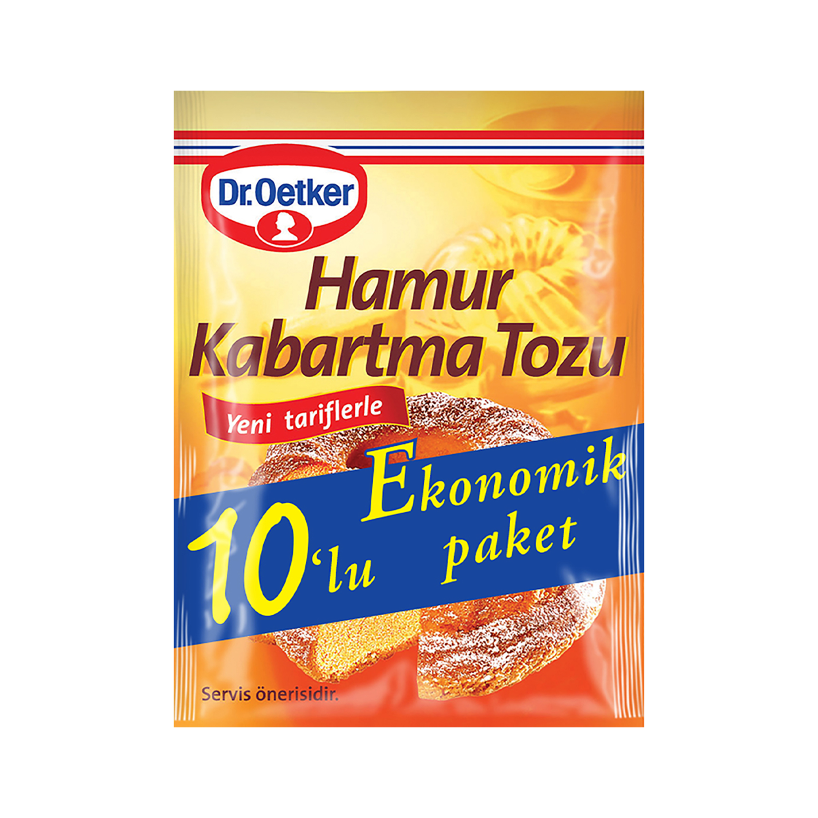 DR.OETKER 10'LU HAM.KAB.TOZU 100GR 6X15*9823*