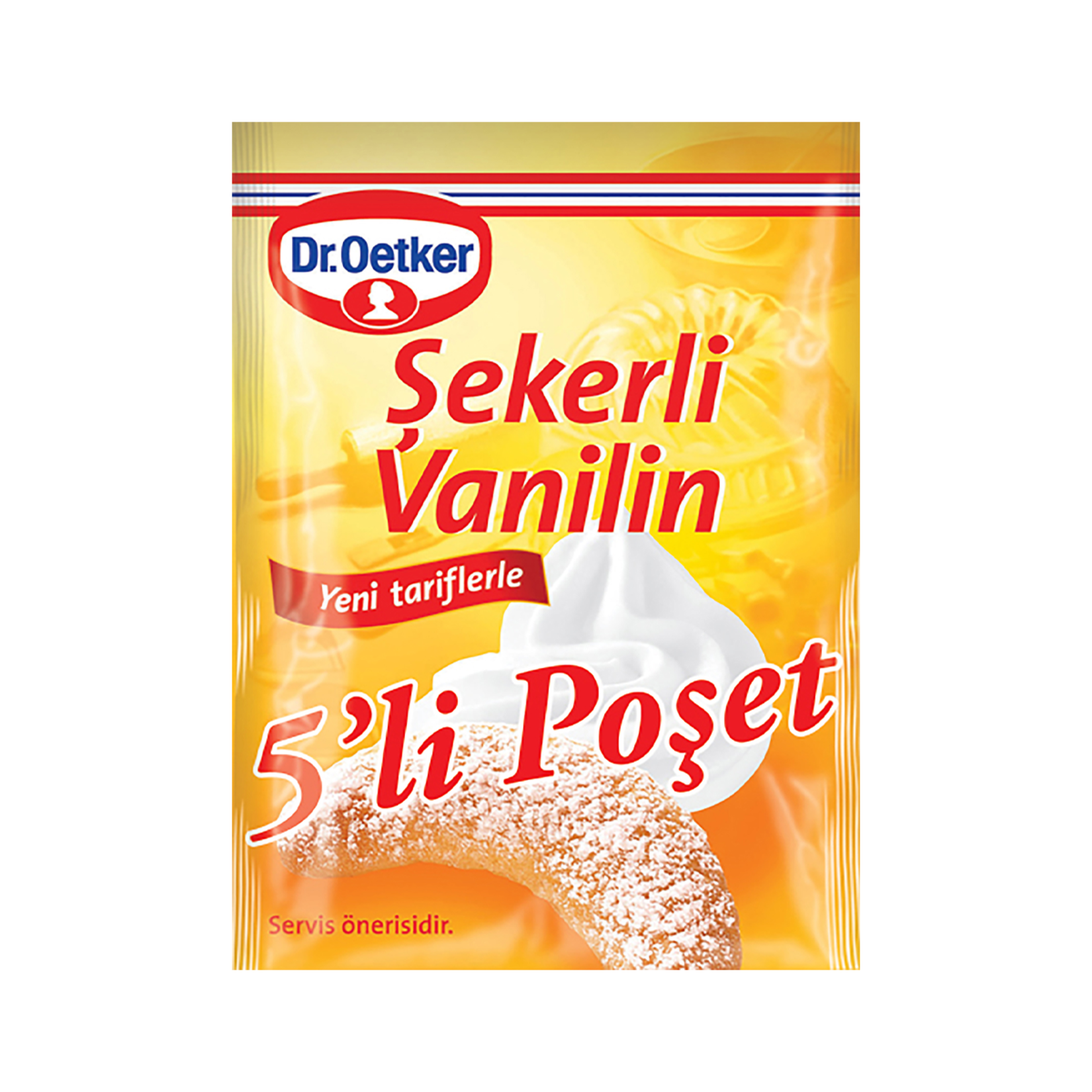 DR.OETKER 5'LI SEK. VANILIN 25G*9901*9809*9822