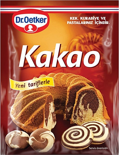 DR.OETKER KAKAO 50 GR 12*2*9104