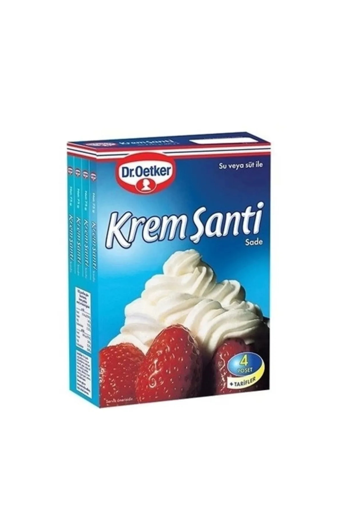 DR.OETKER KREM SANTI EKO 4'LU 300GR.*12*2817*2838*