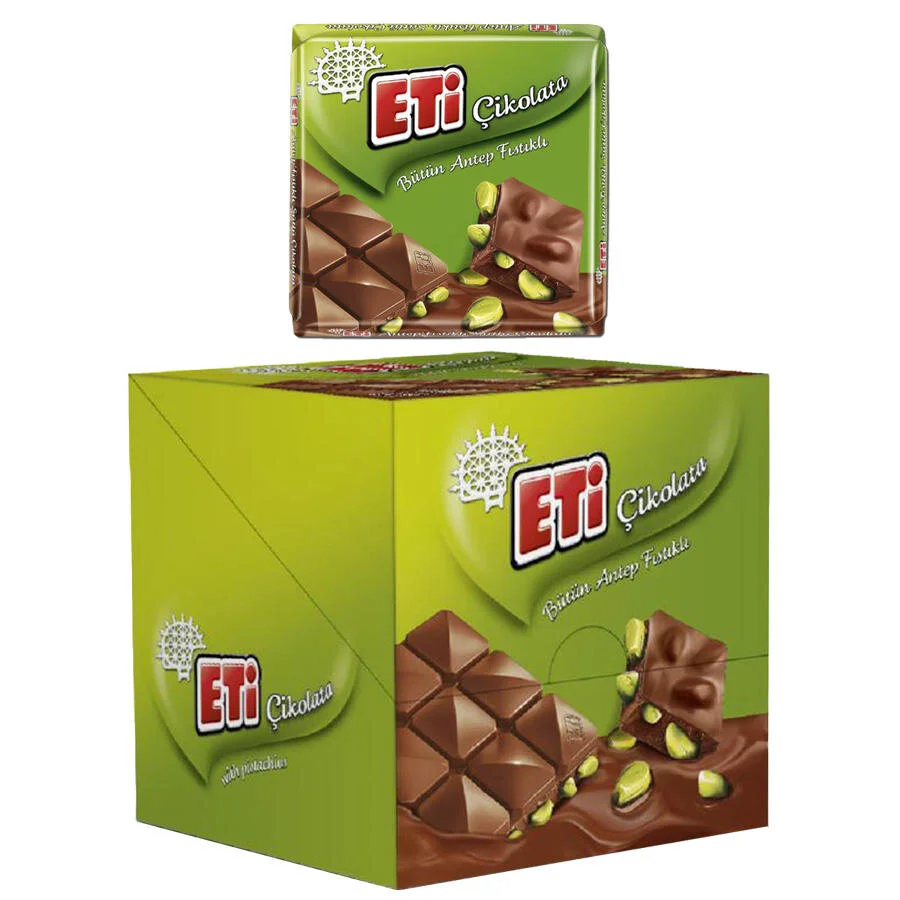 ETI KARE 60GR ANT.FISTIKLI*6*9753