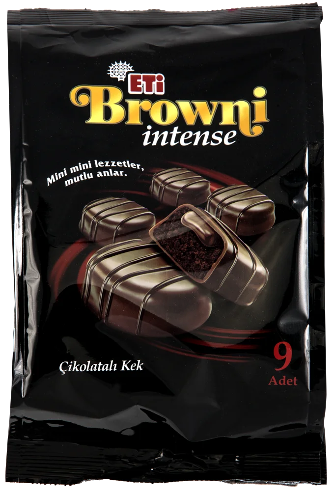 ETI BROWNI MINI 160GR INTENSE KAKAOLU*1765200