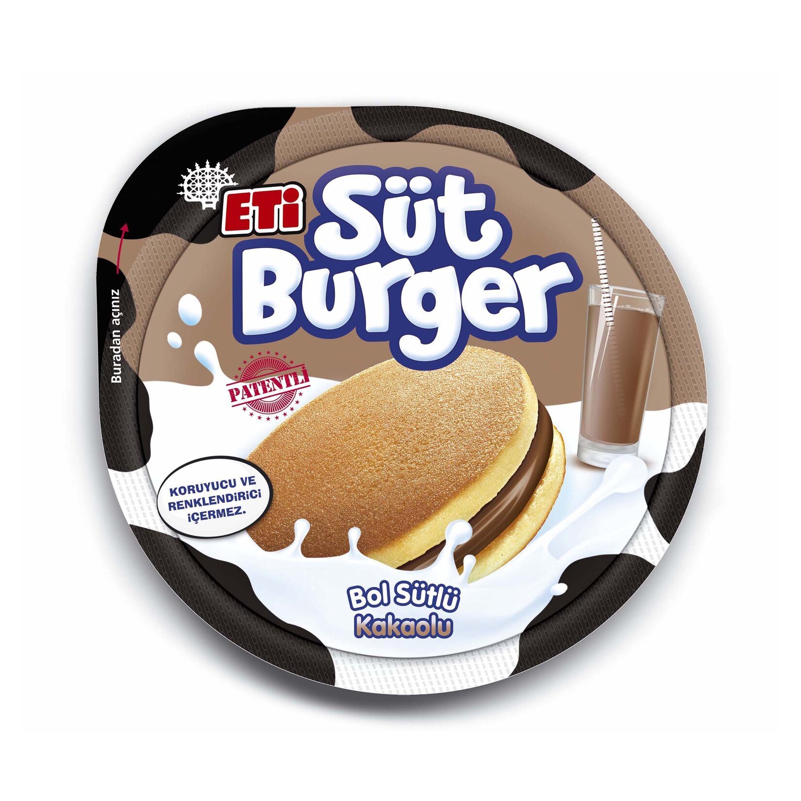 ETI SUT BURGER 35GR SUTLU VE KAKAOLU