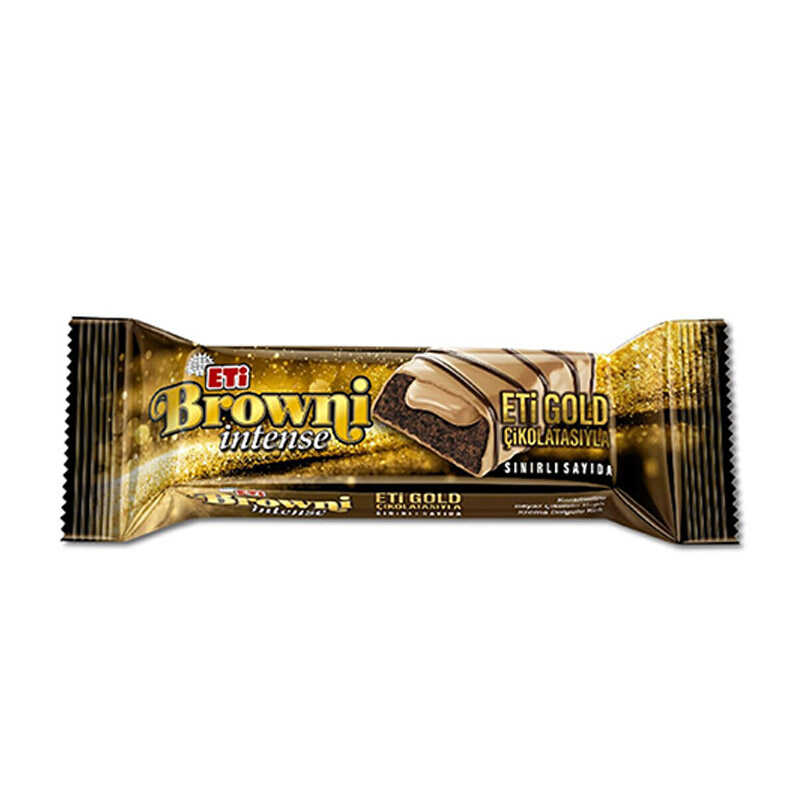 ETI BROWNI INTENSE GOLD 48GR CIK.KEK*16