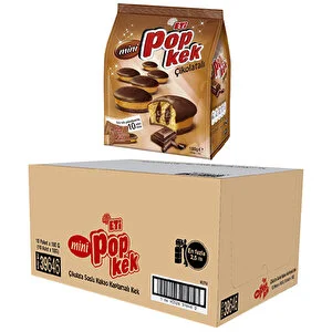 ETI POPKEK MINI 180GR KAKAOLU*10*^^*3964*