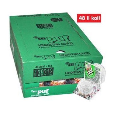 ETI PUF 16GR HINDISTAN CEVIZLI*48*39312^^