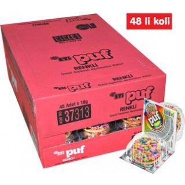 ETI PUF 18GR RENKLI*48*37313^^