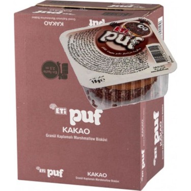 ETI PUF 18GR KAKAOLU*48*39311^^