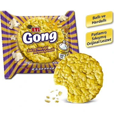 ETI GONG 34GR BAL VE HARDAL ARO.CES. PIR.PAT*