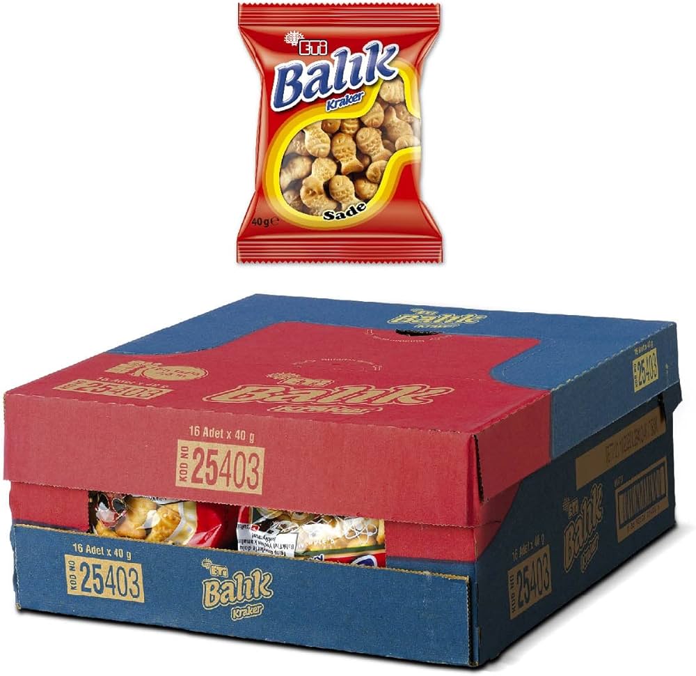 ETI BALIK KRAKER 40GR*16