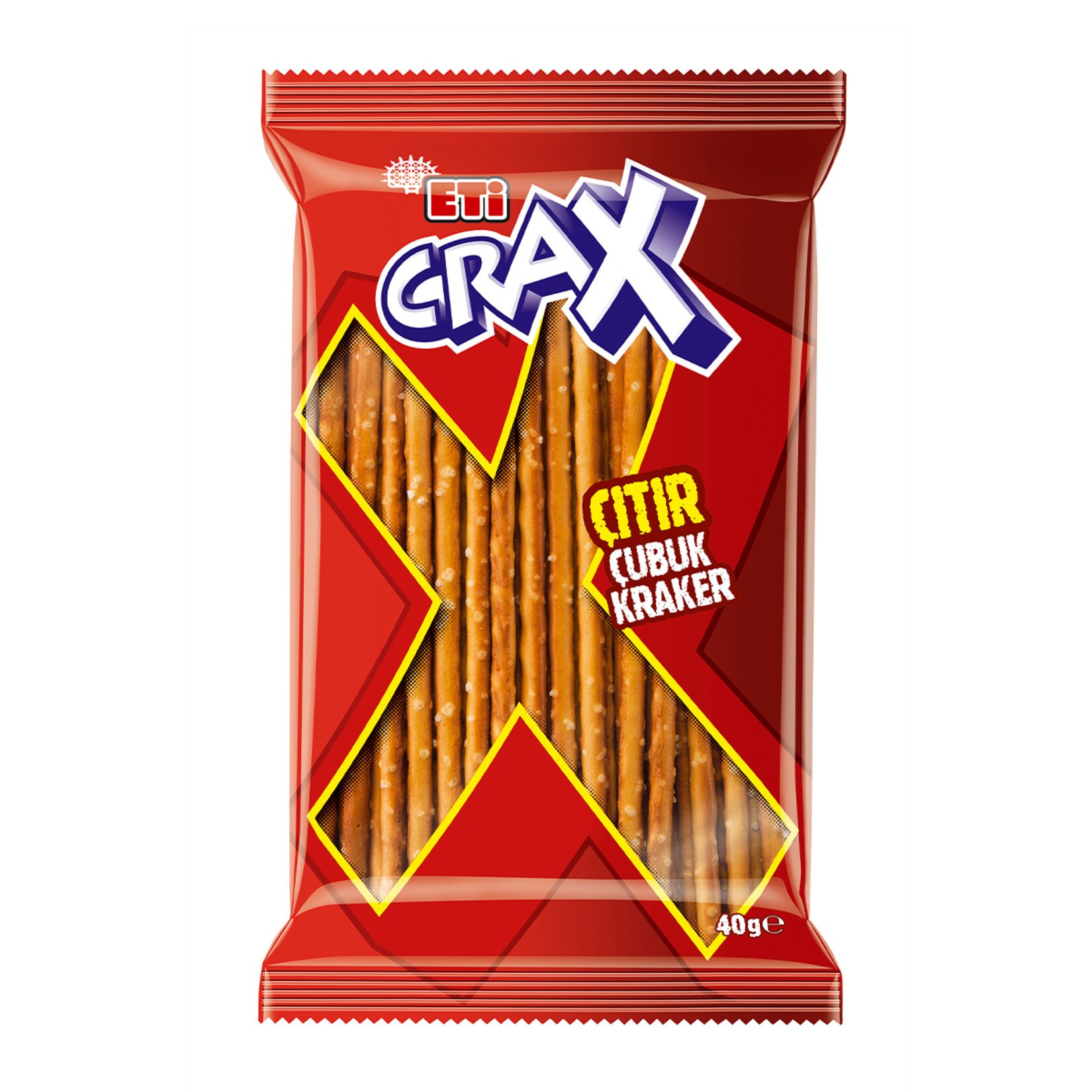 ETI CRAX 40GR*14 CUBUK KRAKER*3140100