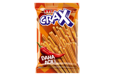 ETI CRAX 50GR ACILI CUBUK KRAKER*40*4840*