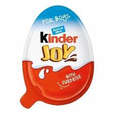 KINDER JOY BOYS T1*24